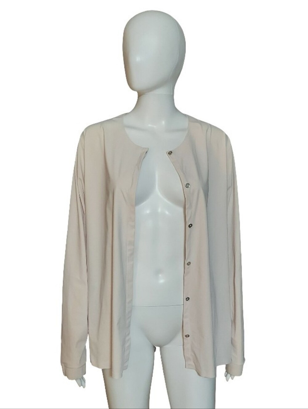 Lululemon Solo Blouse In Cream - Picture 8 of 12